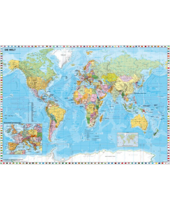 Schmidt Spiele Puzzle The World 1500 -  58289