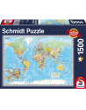 Schmidt Spiele Puzzle The World 1500 -  58289 - nr 4