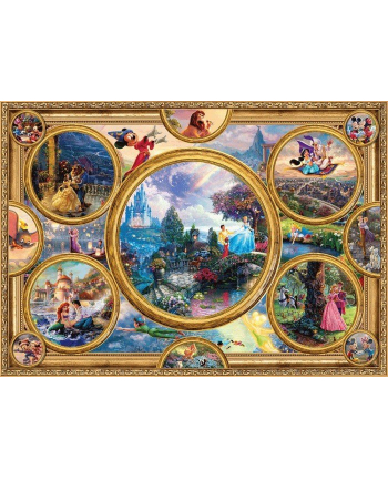 Schmidt Spiele Puzzle Disney Dreams Collection 2000 -  59607