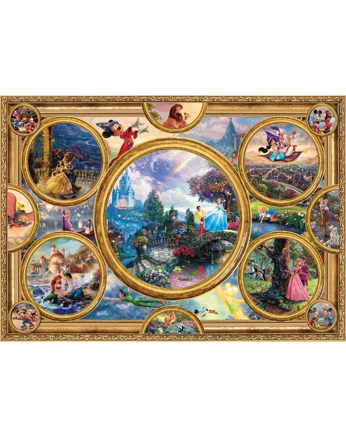 Schmidt Spiele Puzzle Disney Dreams Collection 2000 -  59607 główny