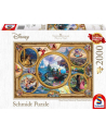 Schmidt Spiele Puzzle Disney Dreams Collection 2000 -  59607 - nr 4