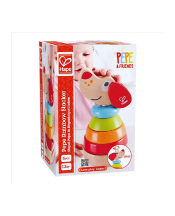 Hape Stack Dog Pepe - E0448