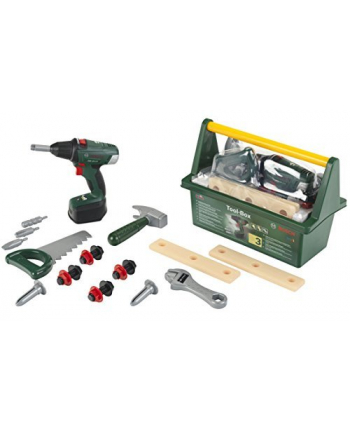 Theo Klein Bosch Tool Box with cordless screwdriver - 8520