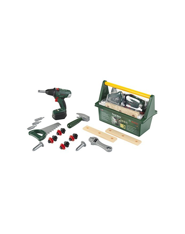 Theo Klein Bosch Tool Box with cordless screwdriver - 8520 główny