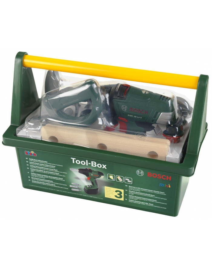 Theo Klein Bosch Tool Box with cordless screwdriver - 8520 główny