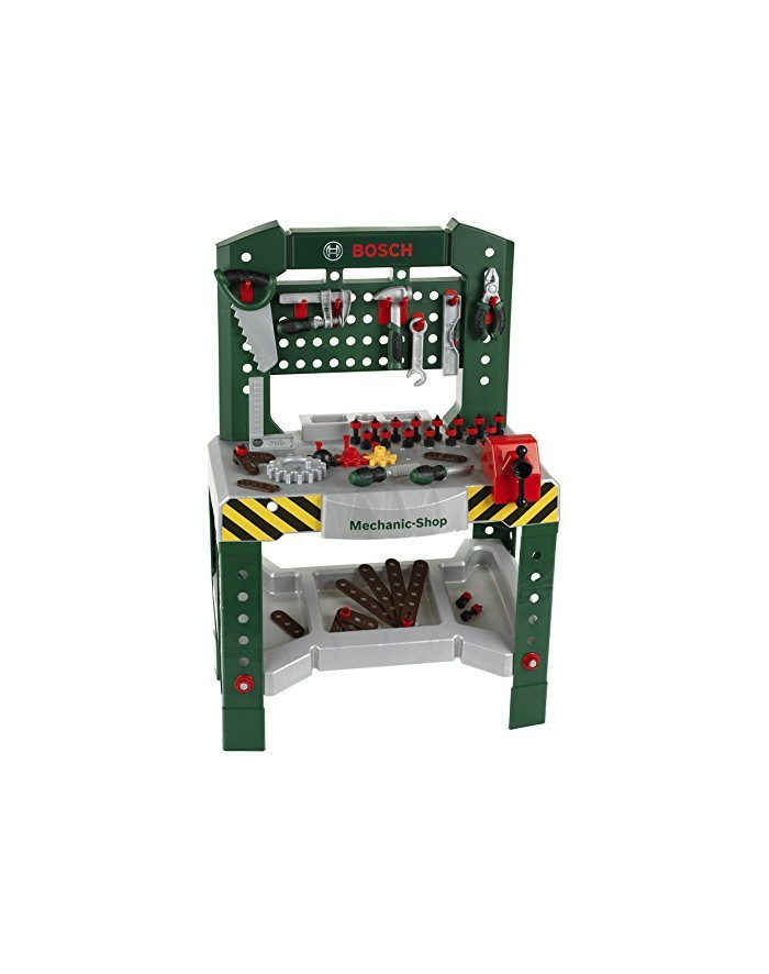 Theo Klein Bosch workbench with 77 parts & accessories - 8574 główny