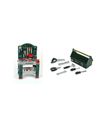 Theo Klein Bosch Work Station 60 x 78 cm green - 8580