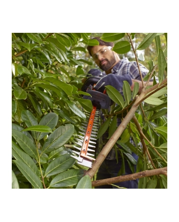 Black+Decker hedge trimmer BEHTS501-QS 600W - 60 cm sword length, 25 mm cutting thickness nr 1