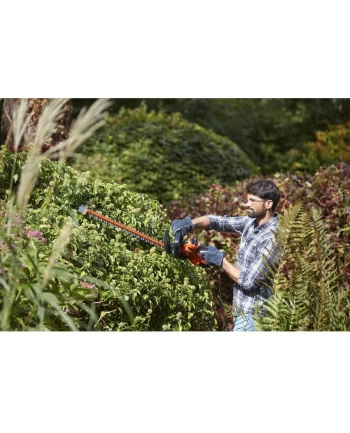 Black+Decker hedge trimmer BEHTS501-QS 600W - 60 cm sword length, 25 mm cutting thickness nr 2