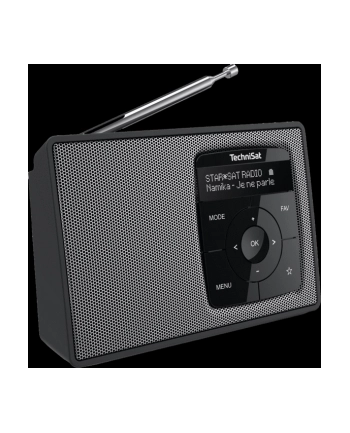 TechniSat DIGITRADIO 2 (black / silver, DAB +, FM, Bluetooth) nr 2