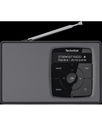 TechniSat DIGITRADIO 2 (black / silver, DAB +, FM, Bluetooth) nr 1