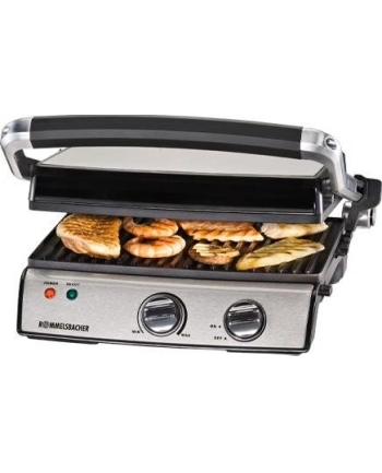 Rommelsbacher Contact grill KG 2020 (stainless steel / black, 2,000 watts) nr 2