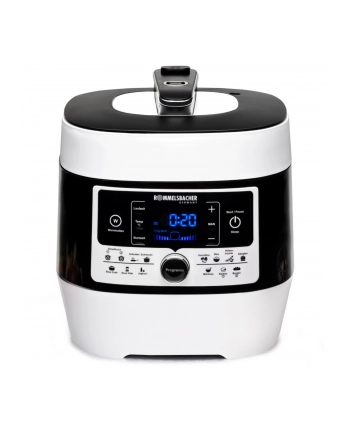 Rommelsbacher vapor pressure & Multicookings MD 1000 (white / black)