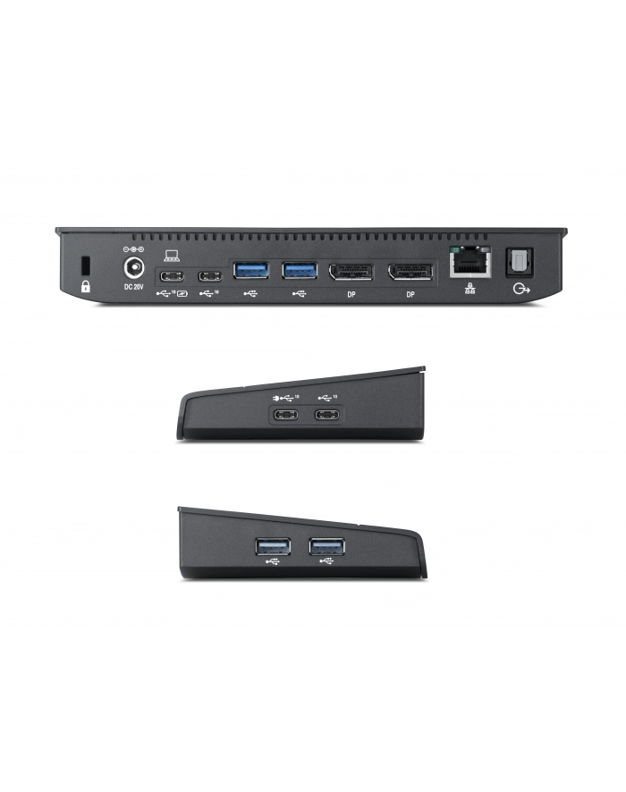 fujitsu FSC USB Port Replicator PRO9 - S26391-F6007-L500 główny
