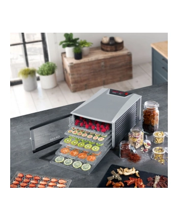 Graef Dehydrator DA 506 silver/black 650W nr 1