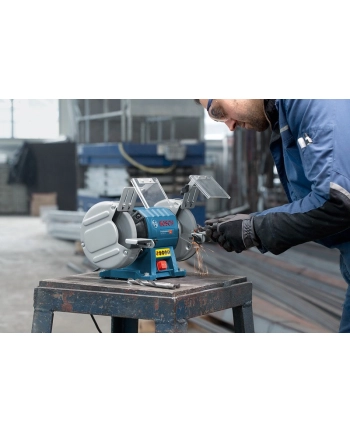 bosch powertools Bosch GBG 35-15 Professional, double grinding (blue / black, 350 watts) nr 2