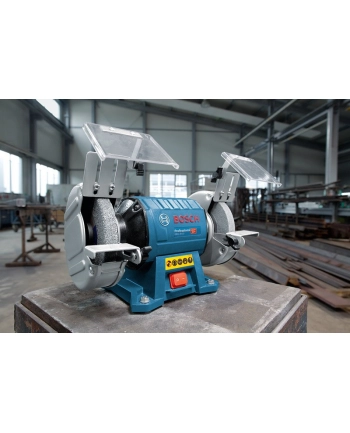 bosch powertools Bosch GBG 35-15 Professional, double grinding (blue / black, 350 watts) nr 1