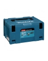 Makita cordless angle DGA511RTJ, 18 Volt (blue / black, MAKPAC size 2, 2x Li-ion battery 5.0 Ah) - nr 4