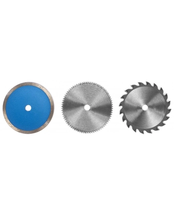 Einhell saw blade set, 85x10mm, 6 pcs. - 4502128 nr 1