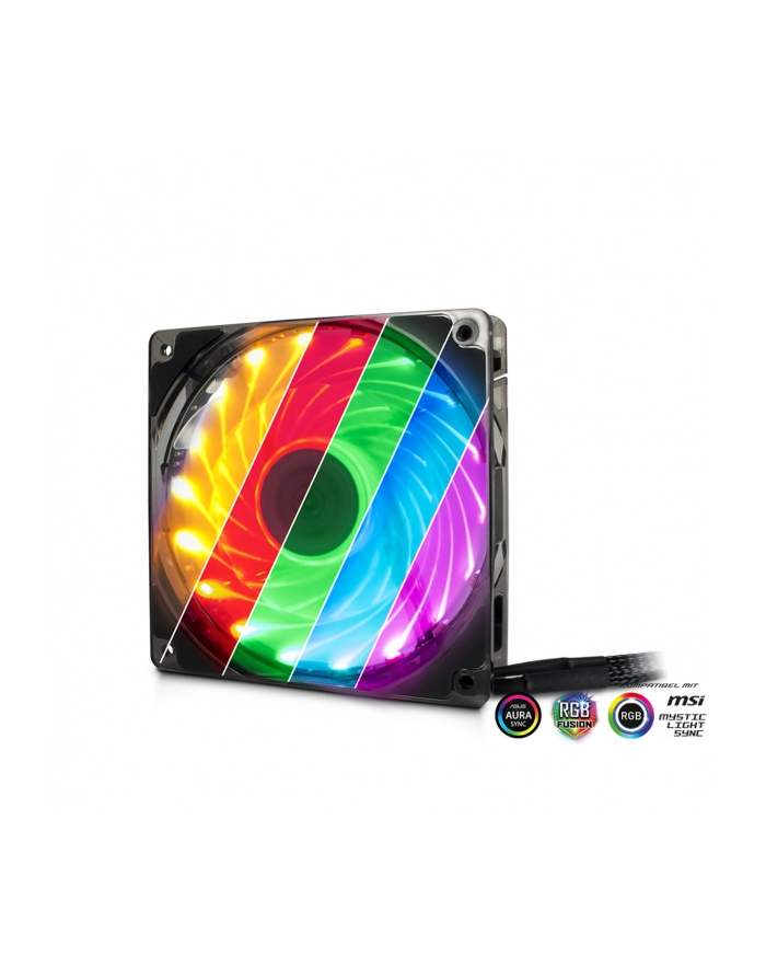 Inter-Tech Argus L-12025 Aura, RGB główny