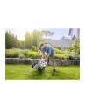GARDENA Hose Trolley Aquaroll M Easy Set metal, hose wagon (gray / silver) - nr 16