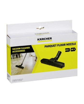 Kärcher Parquet for VC 2 / VC 3 (Black) nr 1