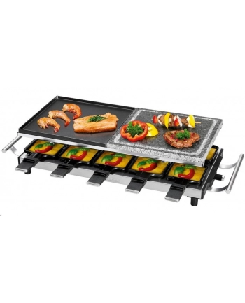 Proficook raclette 2in1 PC RG 1144 (stainless steel / black) nr 1