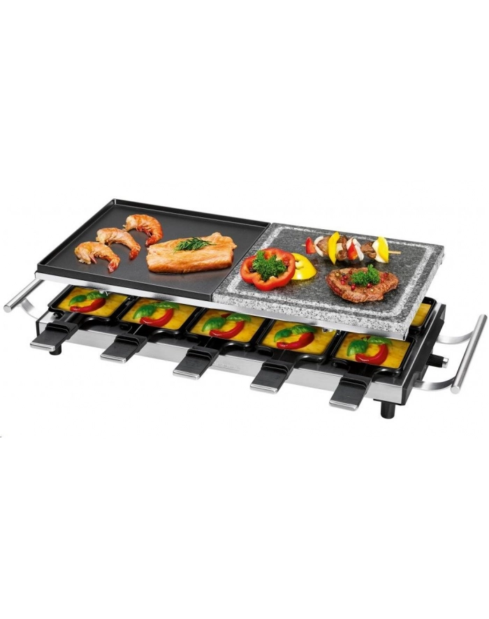 Proficook raclette 2in1 PC RG 1144 (stainless steel / black) główny