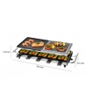 Proficook raclette 2in1 PC RG 1144 (stainless steel / black) - nr 2