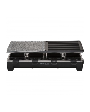Rommelsbacher Raclette Grill RCS 1350 (black / stainless steel)