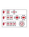 Rommelsbacher Fun for 4 + 4 RC 1600, raclette (silver) - nr 8