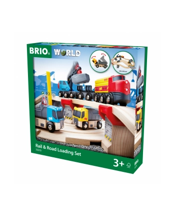 BRIO Roads & Rails Stone Loading Set - 33210 nr 2