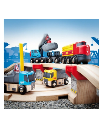 BRIO Roads & Rails Stone Loading Set - 33210 nr 1