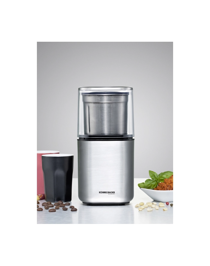 ROMMELSBACHER & spice grinder EGK 200 (stainless steel) główny