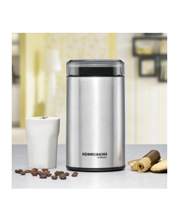 Rommelsbacher EKM 100 coffee grinder (stainless steel / black) nr 1