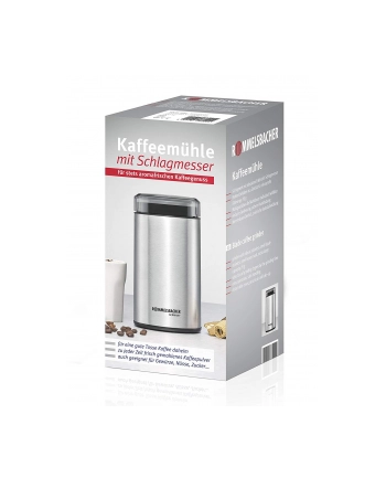 Rommelsbacher EKM 100 coffee grinder (stainless steel / black) nr 2