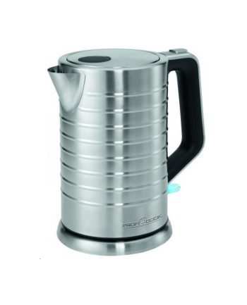 Proficook PC-WKS 1119, kettle (stainless steel, 1.7 liter)