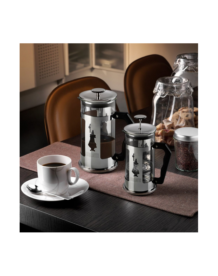 Bialetti Preziosa, coffee maker (silver, 1 liter) główny