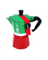 Bialetti Moka Express Tricolore, espresso machine (green / red, 6 cups) - nr 3