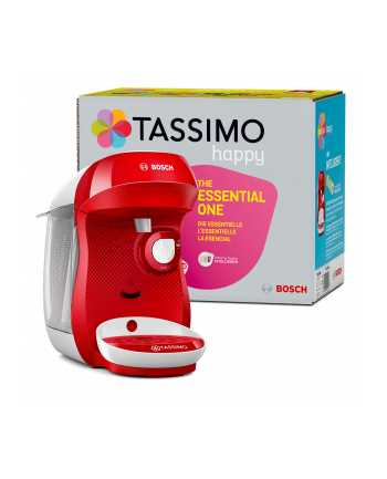 Bosch Tassimo TAS1006 Happy, capsule machine (red / white)