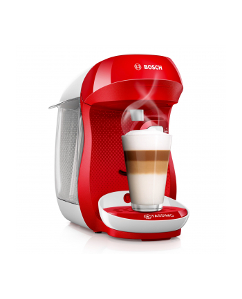 Bosch Tassimo TAS1006 Happy, capsule machine (red / white)