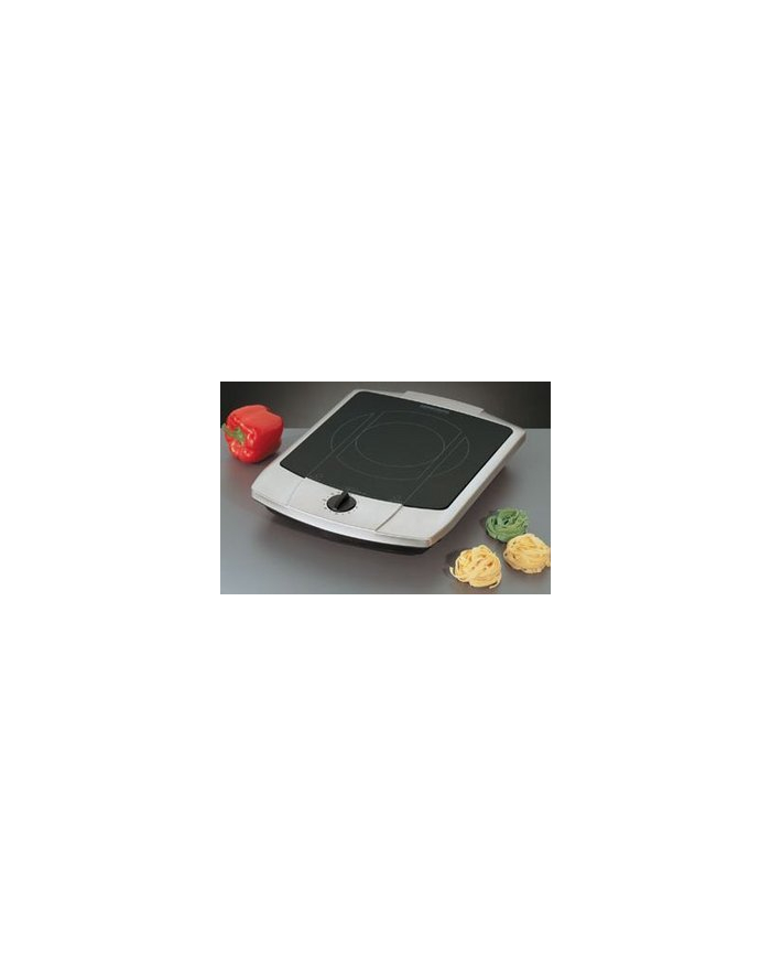 Rommelsbacher cooking plate glass ceramic CT 2200 / E (stainless steel / black) główny