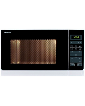 Sharp R-342WW, microwave (White)