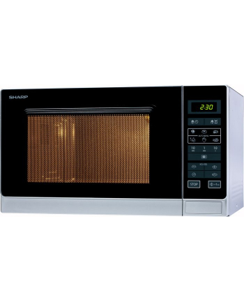 Sharp R-342INW, microwave (silver)