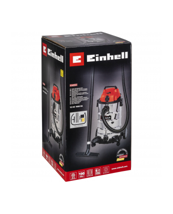 Einhell TC-VC 1930SA, wet / dry vacuum cleaner (red)