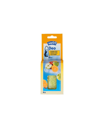 melitta Swirl Vacuum Cleaner Deo beads Fruity Fresh 4p