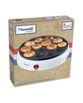 Bestron Poffertjes Maker APFM700W (white / black) nr 2