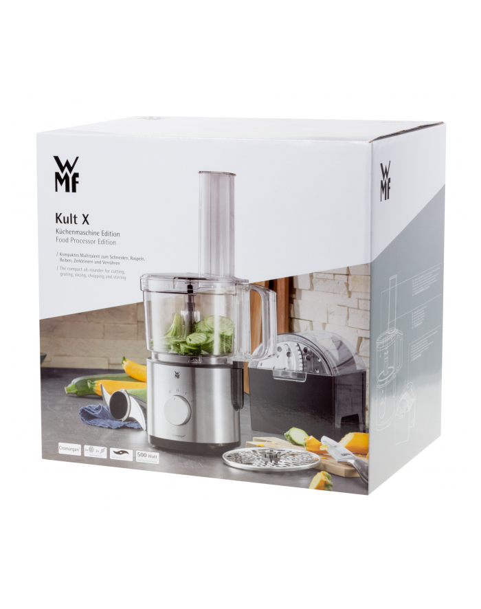 wmf consumer electric WMF cult X Food Processor Edition (stainless steel) główny