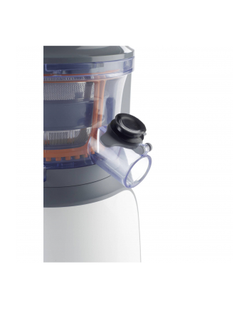 Kenwood Slow Juicer JMP600 Pure Juice, Juicer (white / gray)