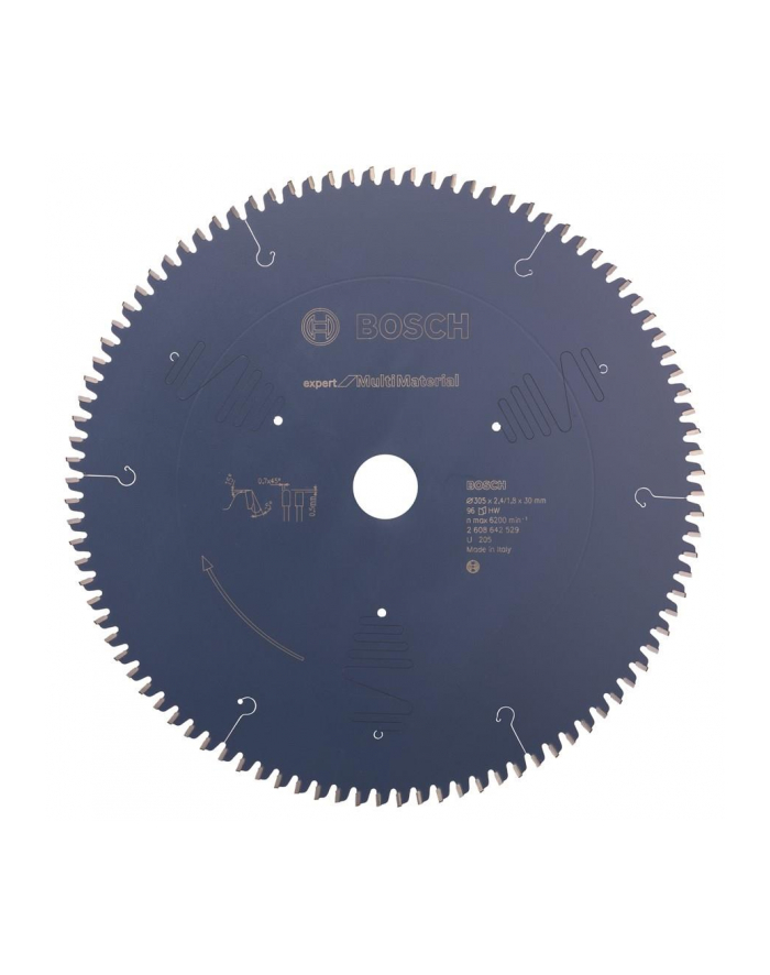 bosch powertools Bosch Circular Saw Blade EX MU B 305x30-96 - 2608642529 główny